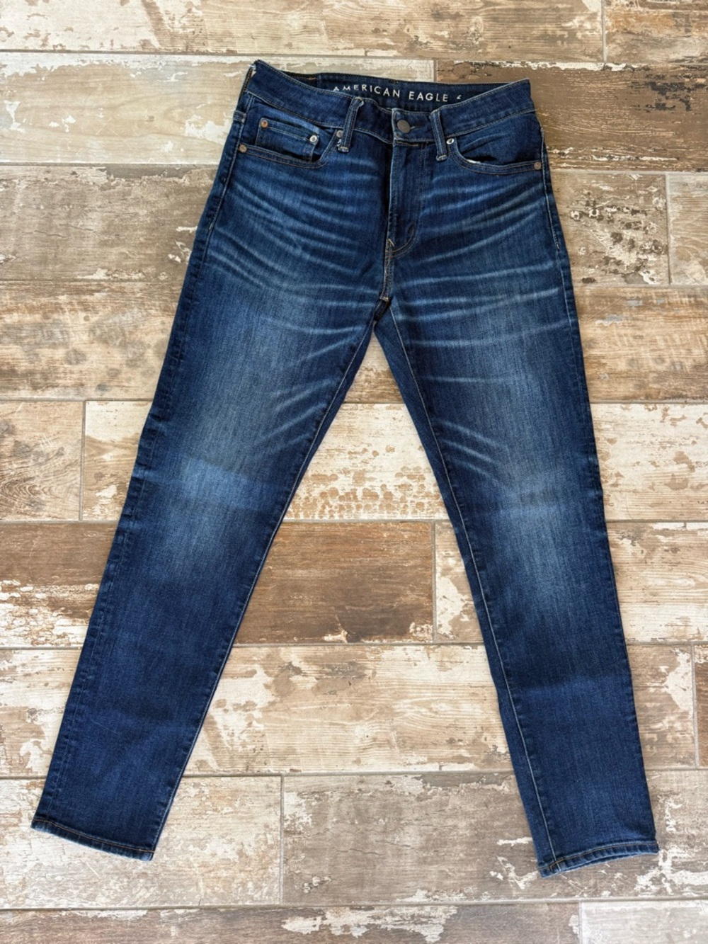 American Eagle Outfitters Men’s Indigo Skinny Jeans